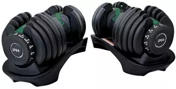 PH Fitness Hantel-System 2,5 - 24 kg (46001355) grün