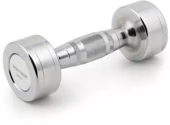 Sport-Thieme Chromhantel 3 kg (213035)