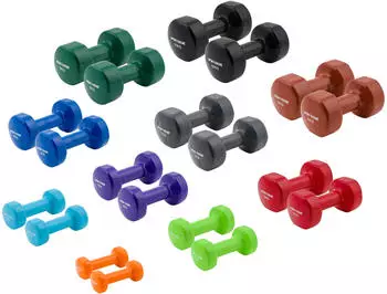 Sport-Thieme Vinyl-Fausthantel-Set 1-10 kg (214353)