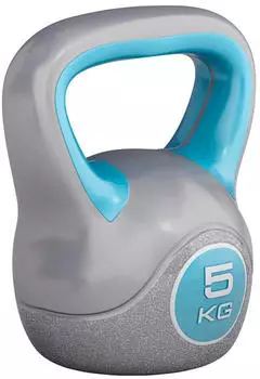 Gorilla Sports Kettlebell Set (100345) grey/blue