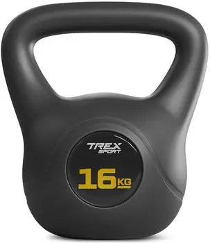 TREX SPORT Kettlebell (TX-016CKB) black