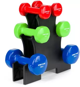 Sport-Thieme Vinyl-Fausthantel-Set (215053)