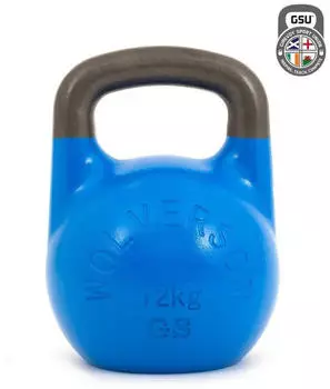 WOLVERSON Kettlebell 8-32kg Set (J&MGSU12KG) blue