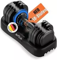 DH FitLife 18-in-1 Verstellbare Hantel 2,5-25kg 1 St