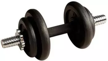 Endurance Kurzhantel-Set 2-teilig 20kg (E92052-8881)