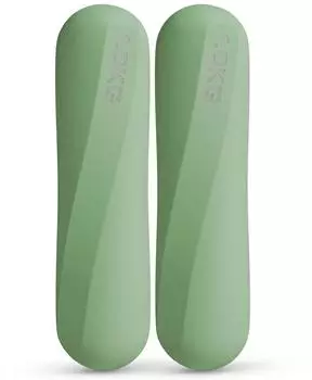 Neolymp Pilates Hanteln 2er Set, Silikon, 1kg, matcha (NEOLYMP_PLH210)