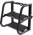 Gorilla Sports Hantelständer multifunktional, Stahl, schwarz, bis 300kg (101313-00019-0001)