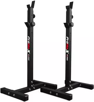 K-Sport Squat Rack, höhenverstellbar, bis 180kg (Kniebeugenständer)