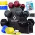 Kesser Hantel-Set 3 Paar, Neopren, mit Ständer, 1-5kg/12kg/18kg
