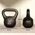 HomCom Kettlebell mit Sand befüllt, 10kg, für Anfänger