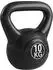 HomCom Kettlebell mit Sand befüllt, 10kg, für Anfänger