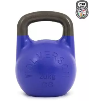 WOLVERSON GSU Competition Kettlebell 20kg, lila