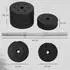 HomCom Kurzhantel-Set 30kg, Stahl/PU, schwarz (DEA91-1390441)