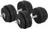 HomCom Kurzhantel-Set 30kg, Stahl/PU, schwarz (DEA91-1390441)