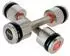 HMS Fitness HH05 Kurzhantel verchromt 2x5kg (17-66-138)