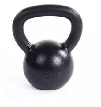 WOLVERSON Black Series Kettlebell 12 kg