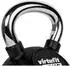 virtufit Kettlebell Gummi/Chrom 20kg (VF02076-20)
