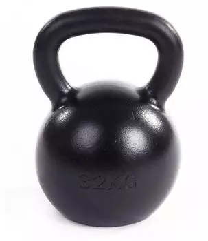 WOLVERSON Black Series Kettlebell 32 kg