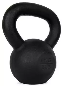 virtufit Kettlebell Pro Gusseisen 4kg (VF02005-4)