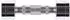COFI1453 CHD02 Hantel 2kg, 2er-Set, silber (17-66-181)