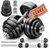 Re-Sport Hantelset Gusseisen 2-in-1 40kg (HTGES40)