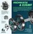 Re-Sport Hantelset Gusseisen 2-in-1, Kurz- und Langhantel, 60kg