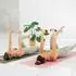 Neolymp Pilates Hanteln 2er Set, Silikon, 2kg, grün (NEOLYMP_PLH210)