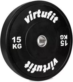 virtufit Hi-Temp Bumper Plate Olympische Gummihantelscheibe 50mm 15kg (VF02063-15)
