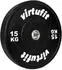 virtufit Hi-Temp Bumper Plate Olympische Gummihantelscheibe 50mm 15kg (VF02063-15)