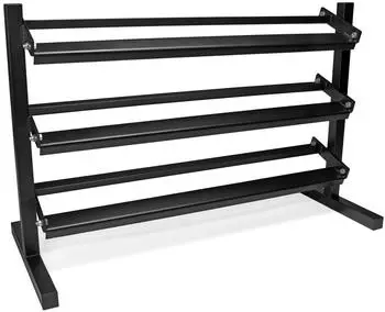 virtufit Kurzhantelrek Pro 3-stufig, bis 300kg (VF02020)