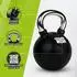 virtufit Kettlebell Pro 24kg Gusseisen mit Gummi, Chromgriff (VF02076-24)