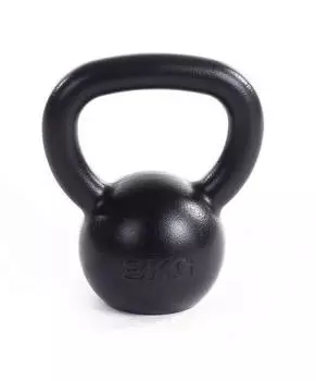 WOLVERSON Black Series Kettlebell 8 kg