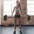 Sport Now Langhantel-Set 20kg, 6 Hantelscheiben, rutschfester Griff (A91-259V00BK)