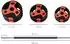 Sport Now Langhantel-Set 20kg, 6 Hantelscheiben, rutschfester Griff (A91-259V00BK)