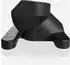 Gorilla Sports Easy Click Hantelverschluss 30/31mm, Kunststoff, schwarz (2er-Set)