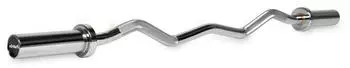 virtufit Olympic EZ Curl Bar 120cm, 50mm (VF02107)