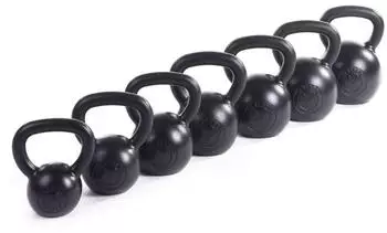 WOLVERSON Black Series Kettlebell 22 kg