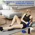 Sport Now Hantelscheiben 2er-Set 2x5kg, Ø30mm Bohrung, blau