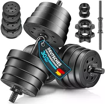 Re-Sport Kurzhantel Set verstellbar 15–40kg, 2 Stück (RSKH-003)