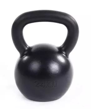 WOLVERSON Black Series Kettlebell 24 kg