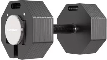 Tunturi Rapid verstellbare Kurzhantel, Einzelsatz 4-36kg (TUBUN00034)
