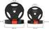 Sport Now 4er-Set Hantelscheiben 2x5kg, Ø25mm Bohrung, schwarz