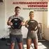 Sport Now 4er-Set Hantelscheiben 2x5kg, Ø25mm Bohrung, schwarz