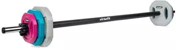 virtufit Aerobic Pump Set Pro Gummi 20kg, multicolor (VF02068)