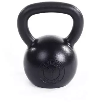 WOLVERSON Black Series Kettlebell 6 kg