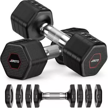 Joroto KT10 verstellbares Kurzhanteln-Set 2&ndash;5kg, 4-in-1 (KT10)