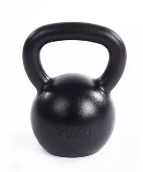WOLVERSON Black Series Kettlebell 20 kg