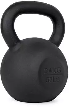 virtufit Kettlebell Pro Gusseisen 24kg (VF02005-24)