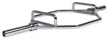 virtufit Olympische Hex Bar / Trap Bar, Stahl, 140cm (VF02086)
