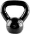 HMS Fitness KNV Kettlebell Gusseisen 6kg schwarz (17-64-61)